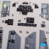 KELIK K72127 FG.1 Phantom - interior 3D decals for Airfix kit 1/72